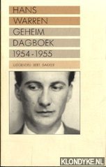 Warren, Hans - Geheim dagboek 1954 - 1955