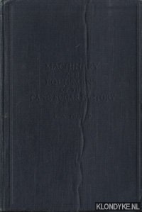Tromp, L.A. - Machinery and equipment of the Cane Sugar Factory. A Textbook on Machinery for the Cane Sugar Industry