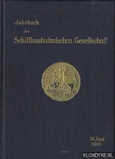 Diverse auteurs - Jahrbuch der Schiffbautechnischen Gesellschaft - 36. Band 1935