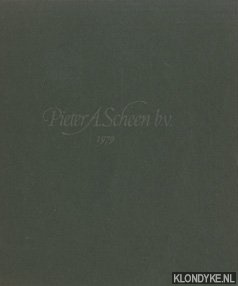 Diverse auteurs - Pieter A. Scheen b.v. Collectie1979