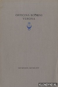 Liebaers, H. - Officina Bodoni Verona