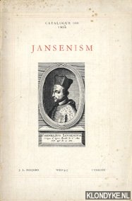Beijers, J.L. - Jansenism. Catalogue 100