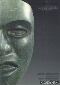 Loudmer, Guy - Art Precolombien. Paris-Drouot, Lundi 9 Dcembre 1991