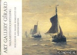 Diverse auteurs - Hollandse en Franse Romantici en Impressionisten. Art Gallery Grard. Najaarstentoonstelling