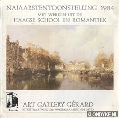 Diverse auteurs - Haagse School en Romantiek. Najaarstentoonstelling 1984.