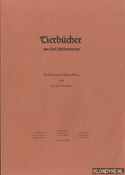 Nissen, Claus - Tierbcher aus fnf Jahrhunderten