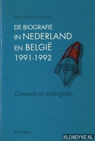 Poeze, Harry - De biografie in Nederland en Belgi 1991 - 1992