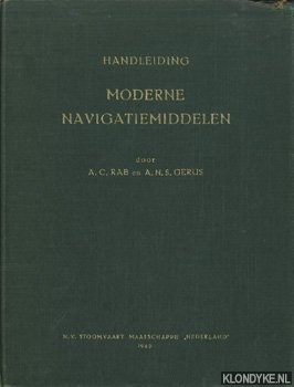Rab, A.C. - Handleiding bij het gebruik van moderne navigatiemiddelen