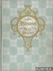 Muller, M. - Memories. A story of German Love