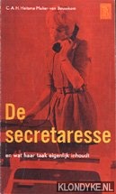 Haitsma Mulier-van Beusekom, C.A.H. - De secretaresse en wat haar taak eigenlijk inhoud