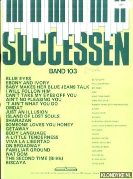 Diverse auteurs - Successen - Band 103
