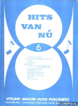 Diverse auteurs - Hits van n - 6