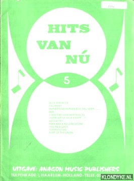 Diverse auteurs - Hits van n - 5
