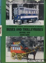 Kaye, David - The Pocket Encyclopaedia of Buses and Trolleybuses before 1919