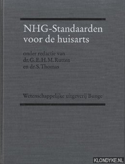 Rutten, G.E.H.M. & Thomas, S. - NHG-Standaarden voor de huisarts. I-II. 2 Vols. Onder redactie van G.E.H.M.Rutten en S.Thomas. (2 delen)