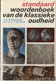 Halsberghe, G.H. - Standaard woordenboek van de klassieke oudheid