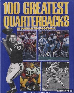 Lazenby, Roland - 100 greatest quarterbacks in American football