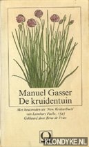 Gasser, Manuel - De kruidentuin