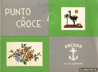 Diverse auteurs - Punto a croce