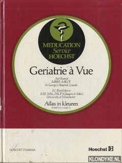 Kamal, Asif & Brocklehurst, J.C. - Geriatrie  Vue. Atlas in kleuren