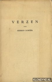 Gorter, Herman - Verzen