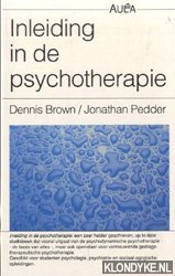 Brown, D. - Inleiding in de psychotherapie