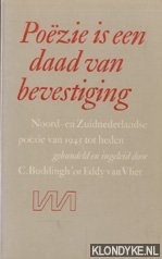 Buddingh, C. - Poezie is een daad van bevestiging