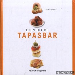 Garcia, Tomas - Eten uit de tapasbar