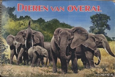 Rensenbrink, Han - Dieren van overal. Deel I - zoogdieren