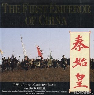 Guisso, R. W. L. - The first emperor of China