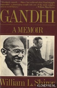Shirer, William L. - Gandhi, a memoir