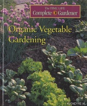 Cave, Janet - Organic vegetable gardening