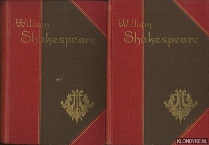 Shakespeare, William - De werken van William Shakespeare (2 delen)