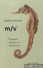 Spaink, Karin - Man/vrouw (doorhalen wat niet van toepassing is)