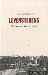 Verdoner, Hilde - Levenstekens. Brieven uit Westerbork