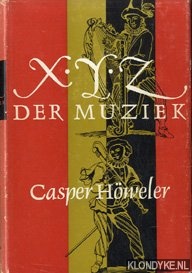 Hweler, Casper - X-Y-Z der muziek