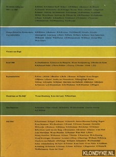 Diverse auteurs - 150 Jaar Nederlandse Kunst. Schilderijen, beelden, tekeningen, grafiek, 1813-1963.