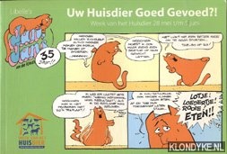 diverse auteurs - Uw huisdier goed gevoed? Week van het huisdier 2005 28 mei t/m/ 5 juni