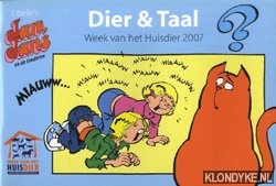 diverse auteurs - Dier en taal. Week van het huisdier 2007
