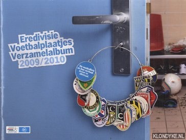 Diverse auteurs - Eredivisie Voetbalplaatjes Verzamelalbum 2009/2010