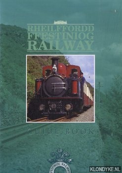 Rigby, Gwen (editor) - Rheilffordd Ffestiniog Railway - guide book