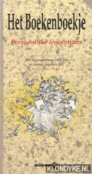 Los, Kees - Het boekenboekje: persoonlijke leesnotities