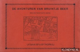 Vossen-Drieling, Willy - De avonturen van Bruintje Beer een en twintigste serie