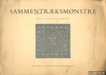 Diverse auteurs - Sammentraeksmonstre. Monstre og Anvisninger til Sammentraeksbroderi