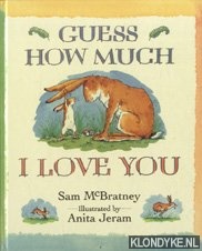 McBratney, Sam - Guess how much i love you