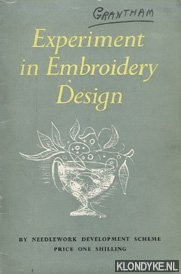 Kessell, Mary - Experiment in Embroidery Design. Hand and Machine embroideries created from the original drawings of Mary Kessell