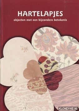 Egas, Anca - e.a. - Hartelapjes. Objecten met een bijzondere betekenis