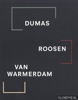 Bangma, Anke - e.a. - Dumas, Roosen, Van Warmerdam: XLVI Biennalle di Venezia, Dutch Pavilion/Padiglione Olandese