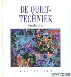 Osler, Dorothy - De quilttechniek
