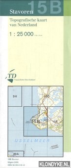 Diverse auteurs - Topografische kaart van Nederland: Stavoren nr. 15B - 1:25000